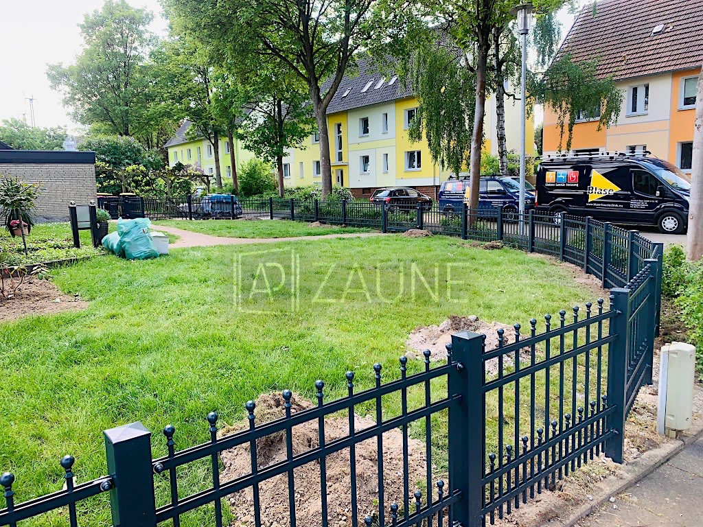 AP Zaune - Bad Oeynhausen Zaun - Verkoop en uitgebreide montage van metalen hekken - apzaune.de