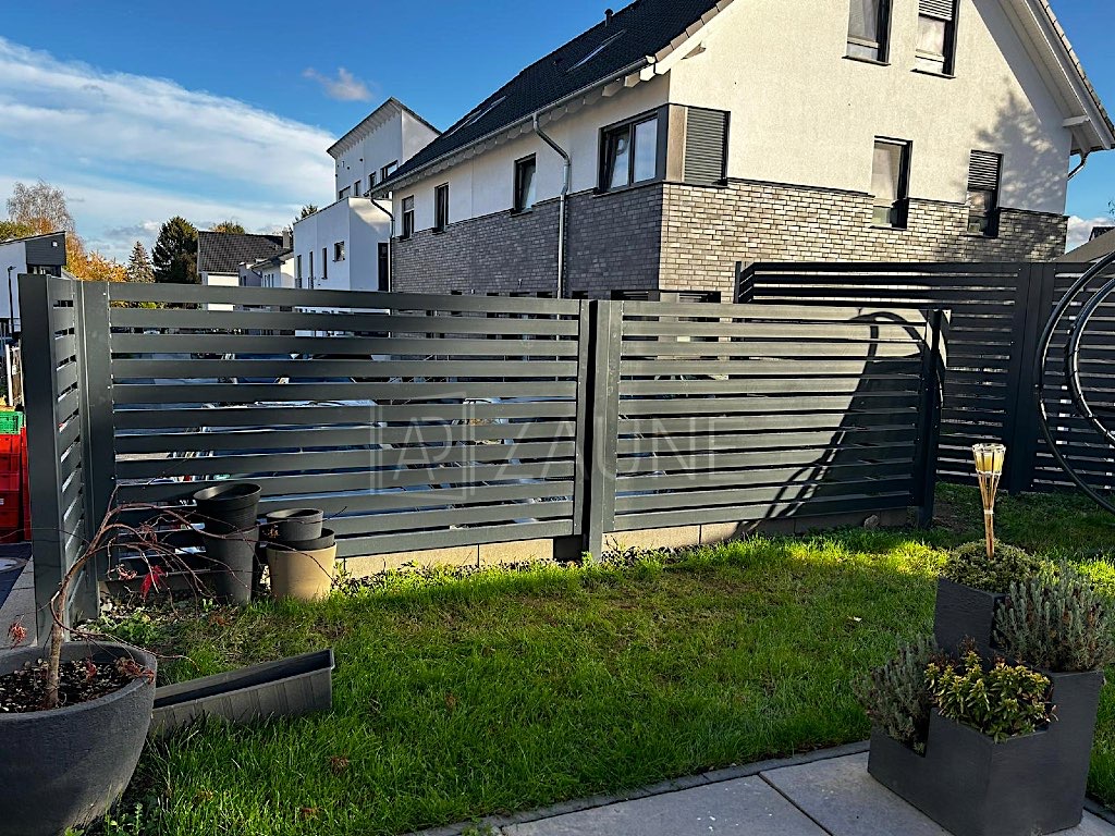 AP Zaune - Dortmund Moderne - Verkoop en uitgebreide montage van metalen hekken - apzaune.de