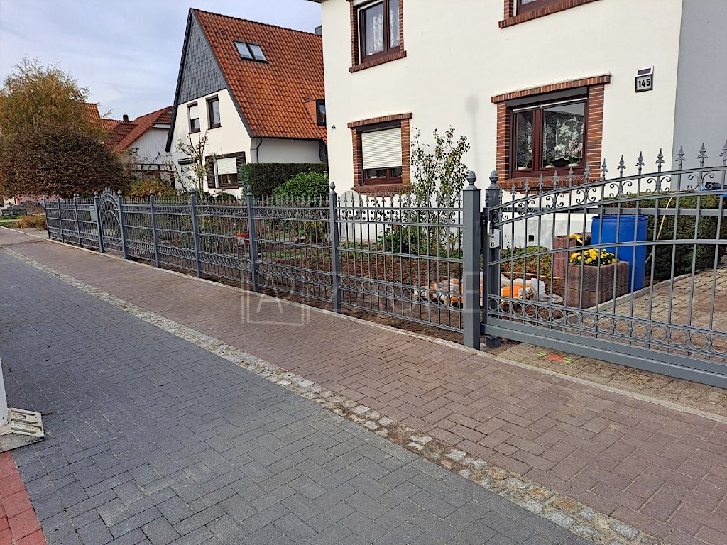 AP Zaune - Klasyczne ogrodzenia - sprzedaż i kompleksowy montaż ogrodzeń metalowych - apzaune.de