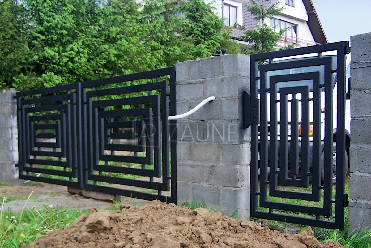 AP Zaune - Nowoczesne ogrodzenia - sprzedaż i kompleksowy montaż ogrodzeń metalowych - apzaune.de