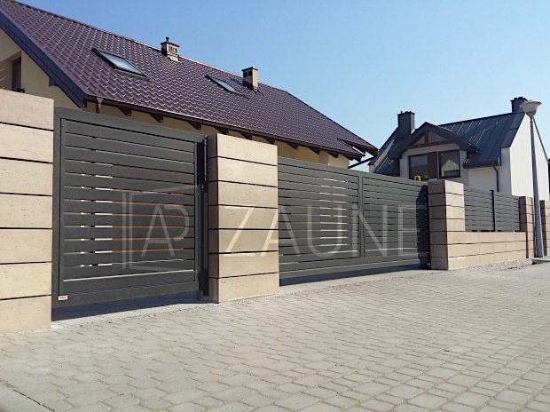 AP Zaune - Moderne hekken - Verkoop en uitgebreide montage van metalen hekken - apzaune.de