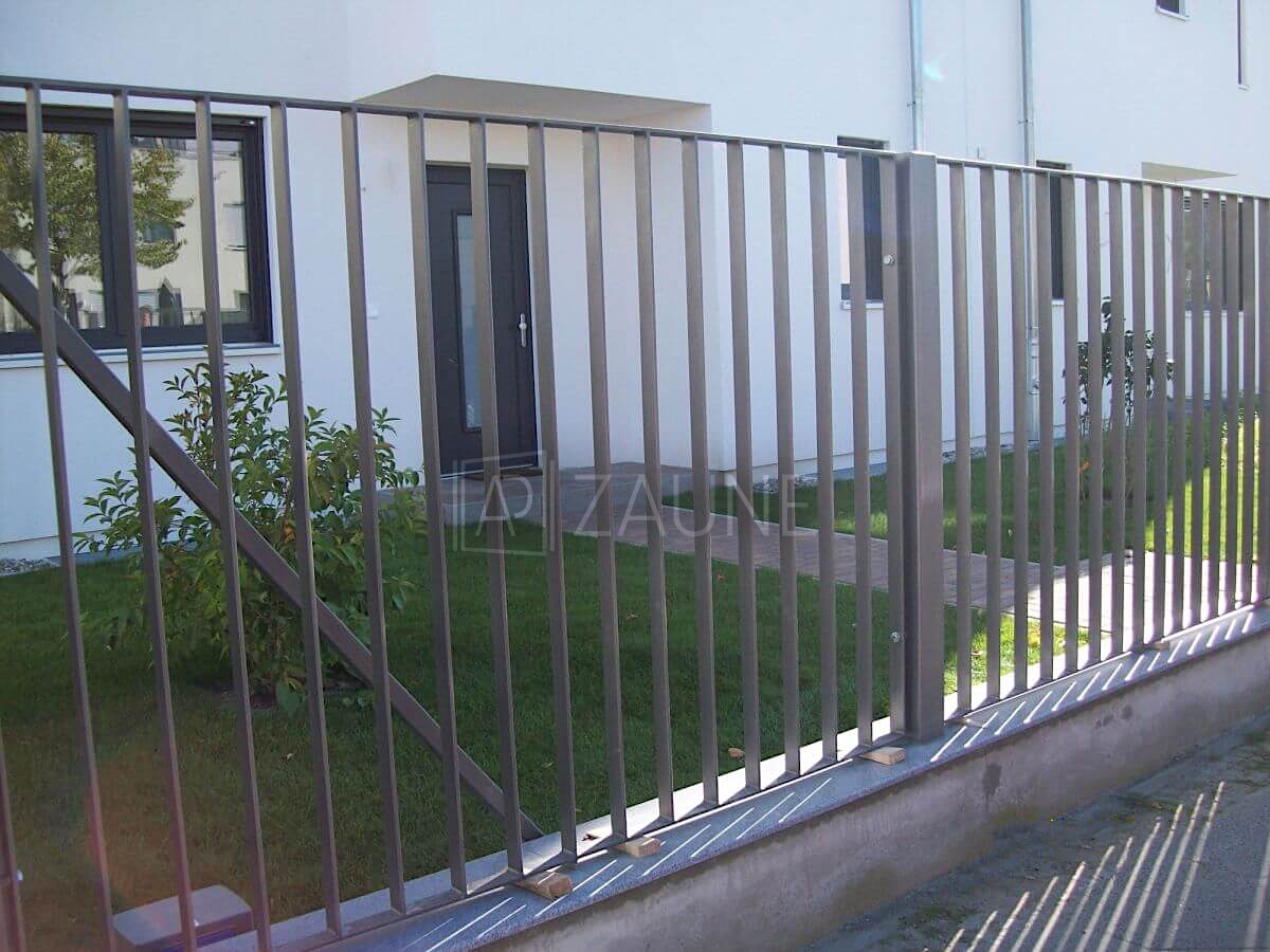 AP Zaune - Standaard hekken - Verkoop en uitgebreide montage van metalen hekken - apzaune.de